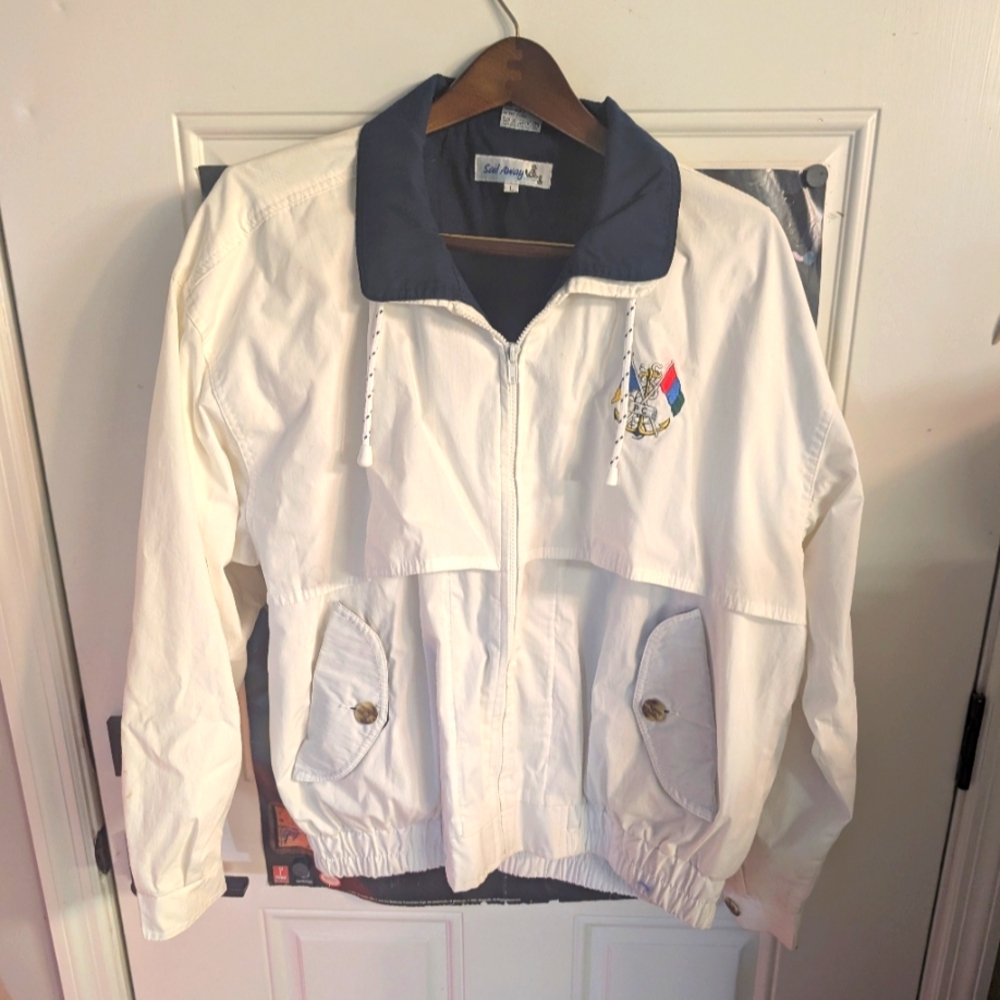 Vtg. Sailing Jacket